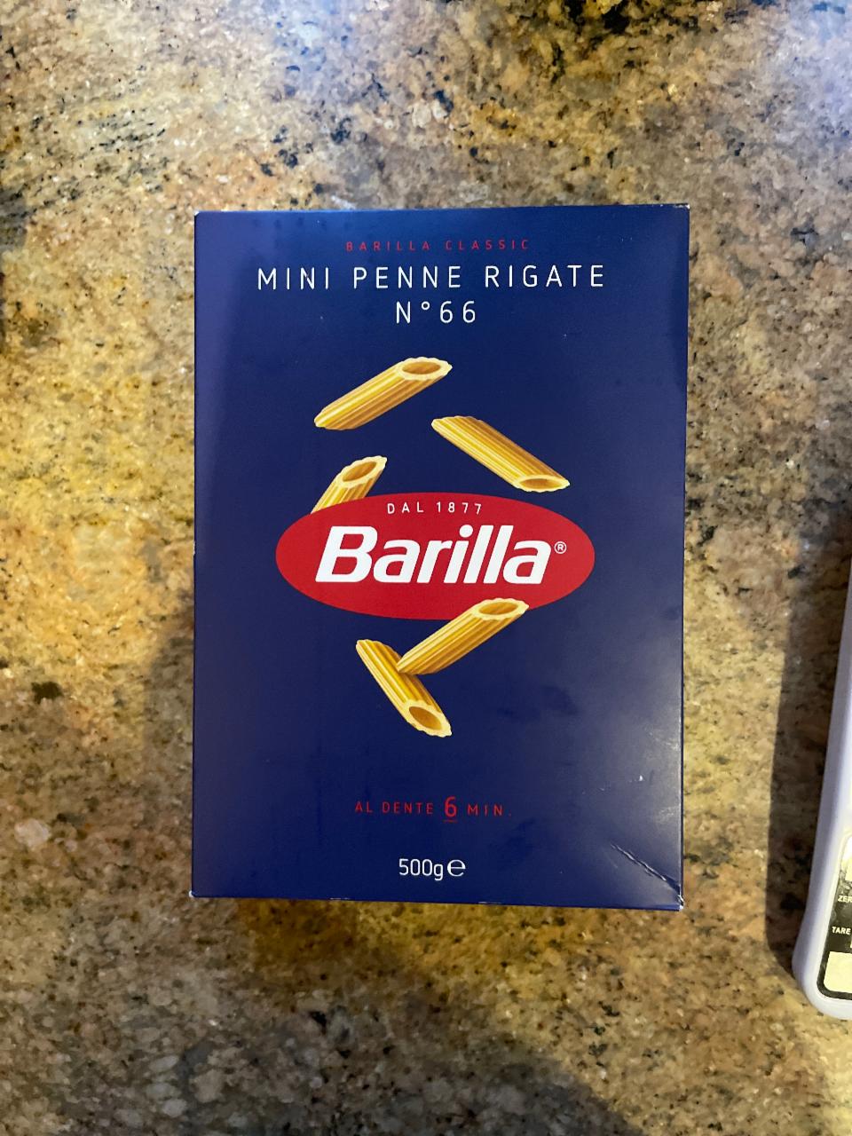 Zdjęcia - Mini penne rigate Barilla