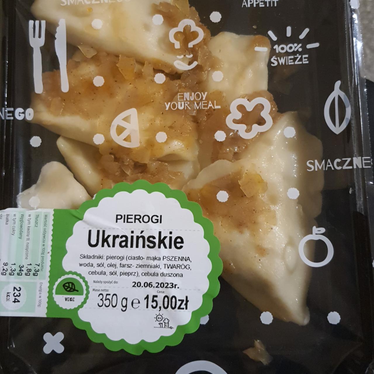 Zdjęcia - pierogi ukraińskie ślimak