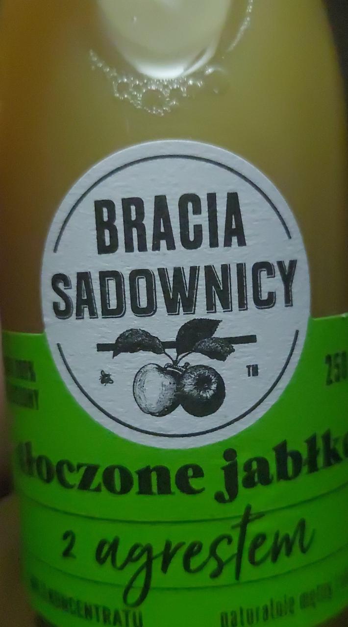 Zdjęcia - Tłoczone jabłka z agrestem Bracia sadownicy