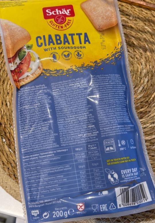 Zdjęcia - Ciabatta Schar