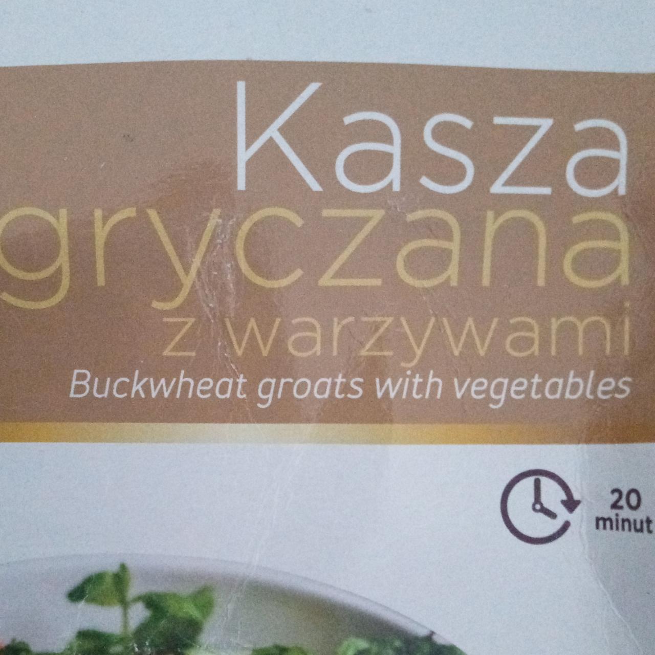 Zdjęcia - Kasza gryczana z warzywami Kros