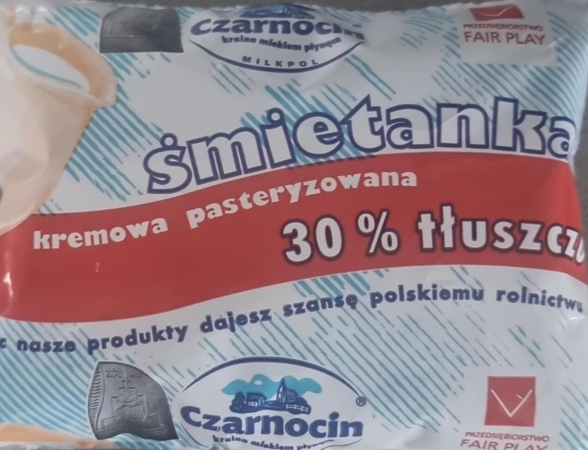 Zdjęcia - Milkpol Czarnocin Śmietanka 30 % 250 g