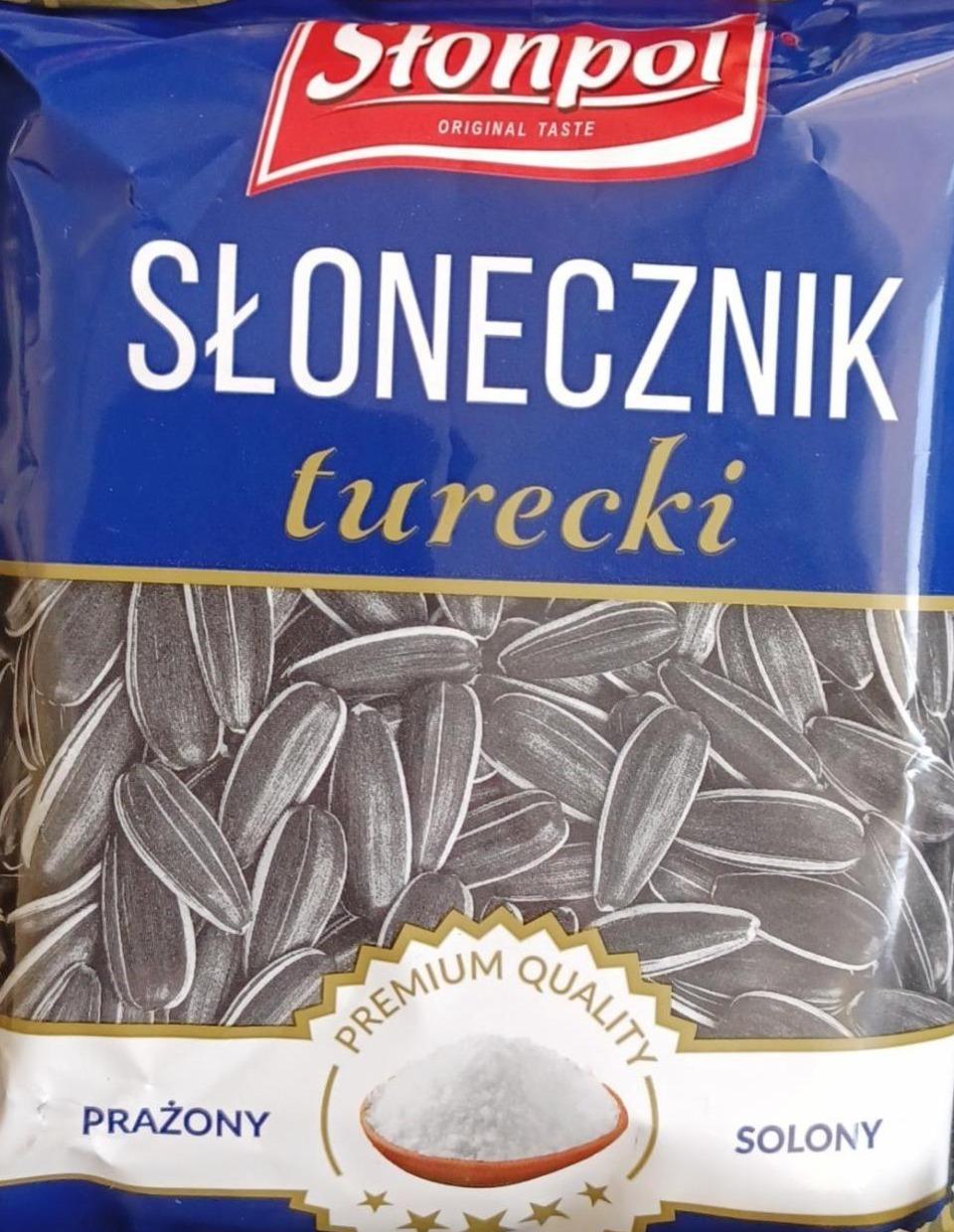 Zdjęcia - Słonecznik turecki prażony solony Słonpol