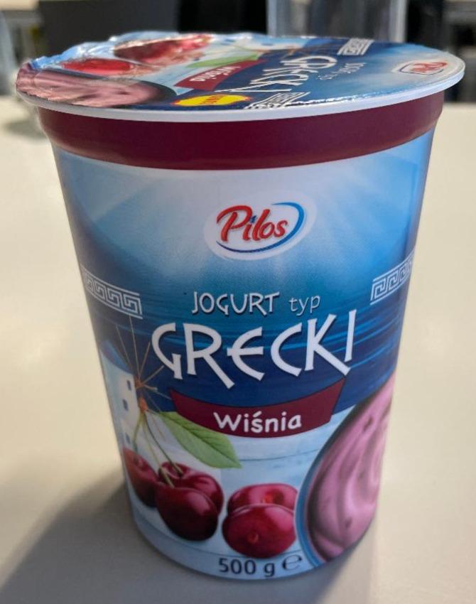Zdjęcia - Jogurt typ Grecki Wiśnia Pilos
