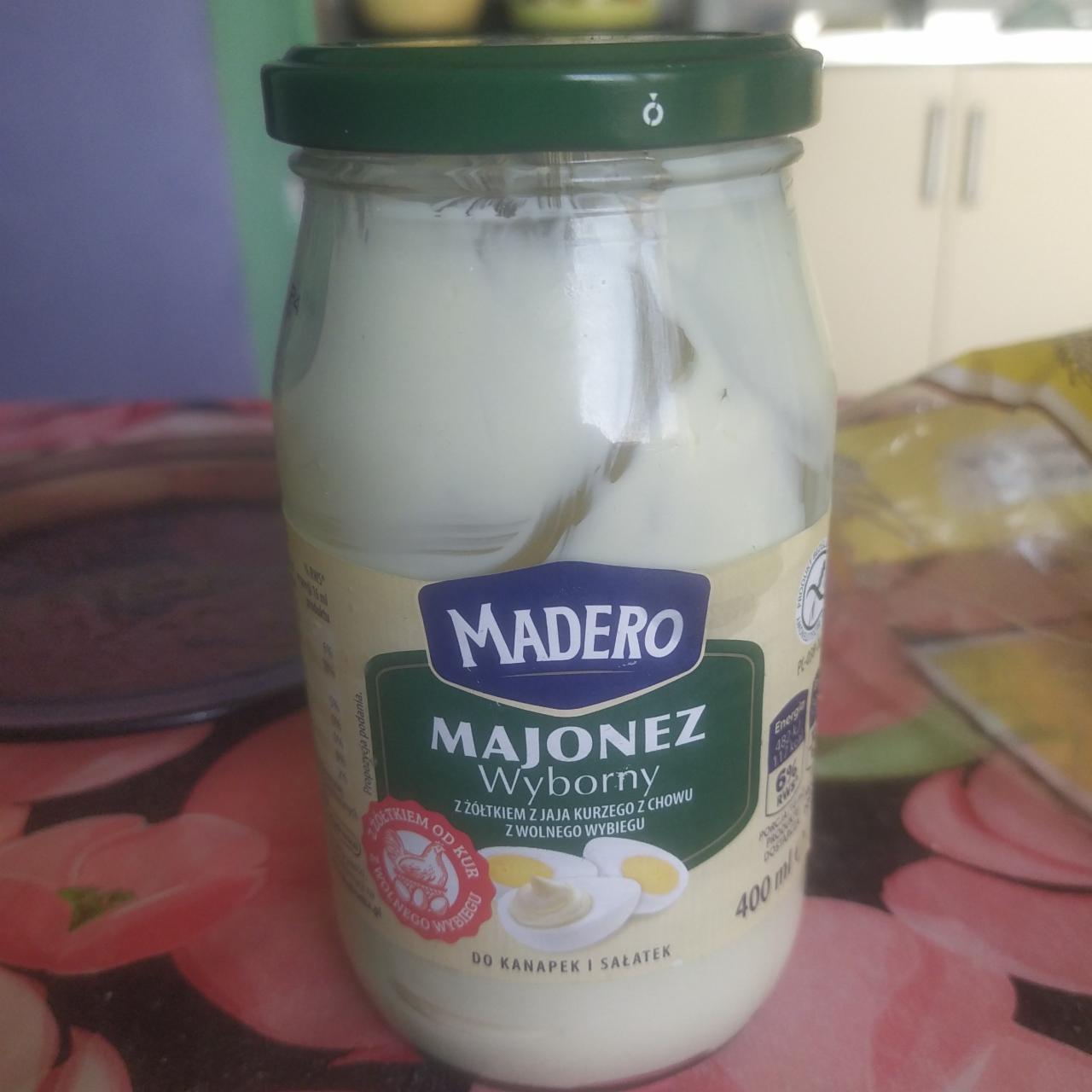 Zdjęcia - majonez wyborny Madero