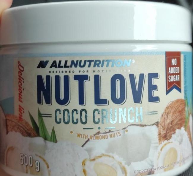 Zdjęcia - Nutlove Coco Crunch With Almond Nuts Allnutrition