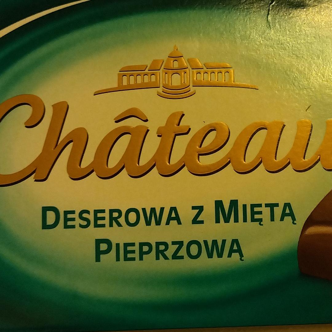 Zdjęcia - Deserowa z miętą pieprzową Chateau