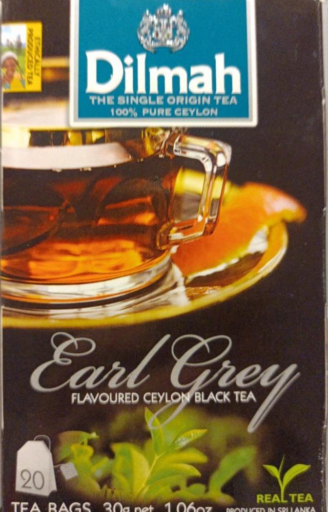 Zdjęcia - Loyd Lemon Earl Grey Herbata czarna aromatyzowana o smaku cytrynowym 90 g (60 x 1,5 g)