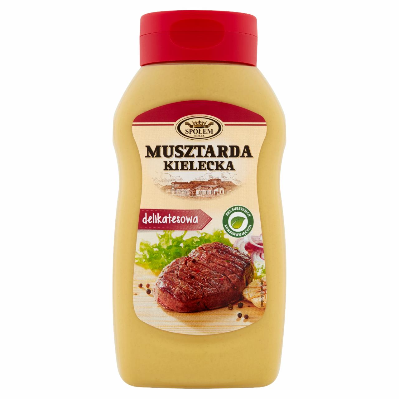 Zdjęcia - Musztarda Kielecka delikatesowa 545 g