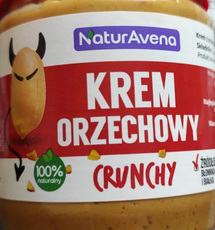 Zdjęcia - Krem orzechowy crunchy NaturAvena