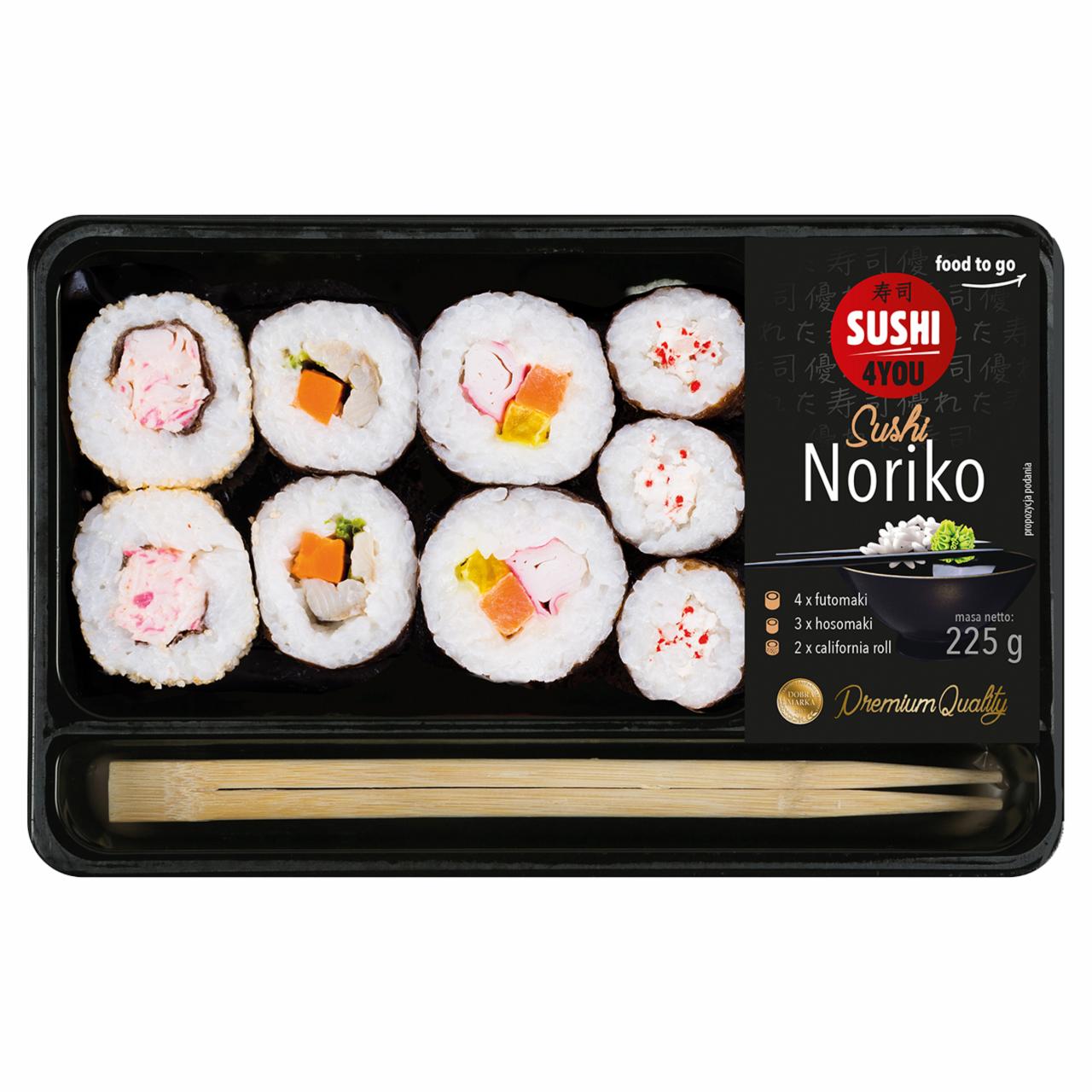 Zdjęcia - Sushi4You Sushi Noriko 225 g