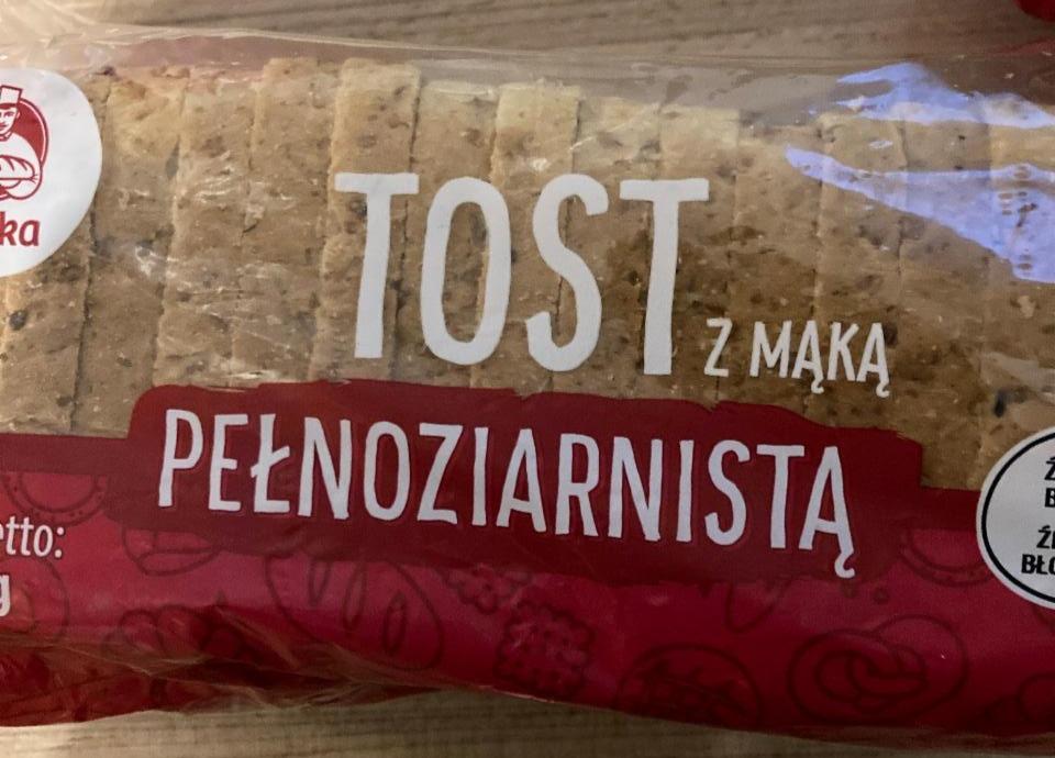 Zdjęcia - Tost z mąką pełnoziarnistą Putka