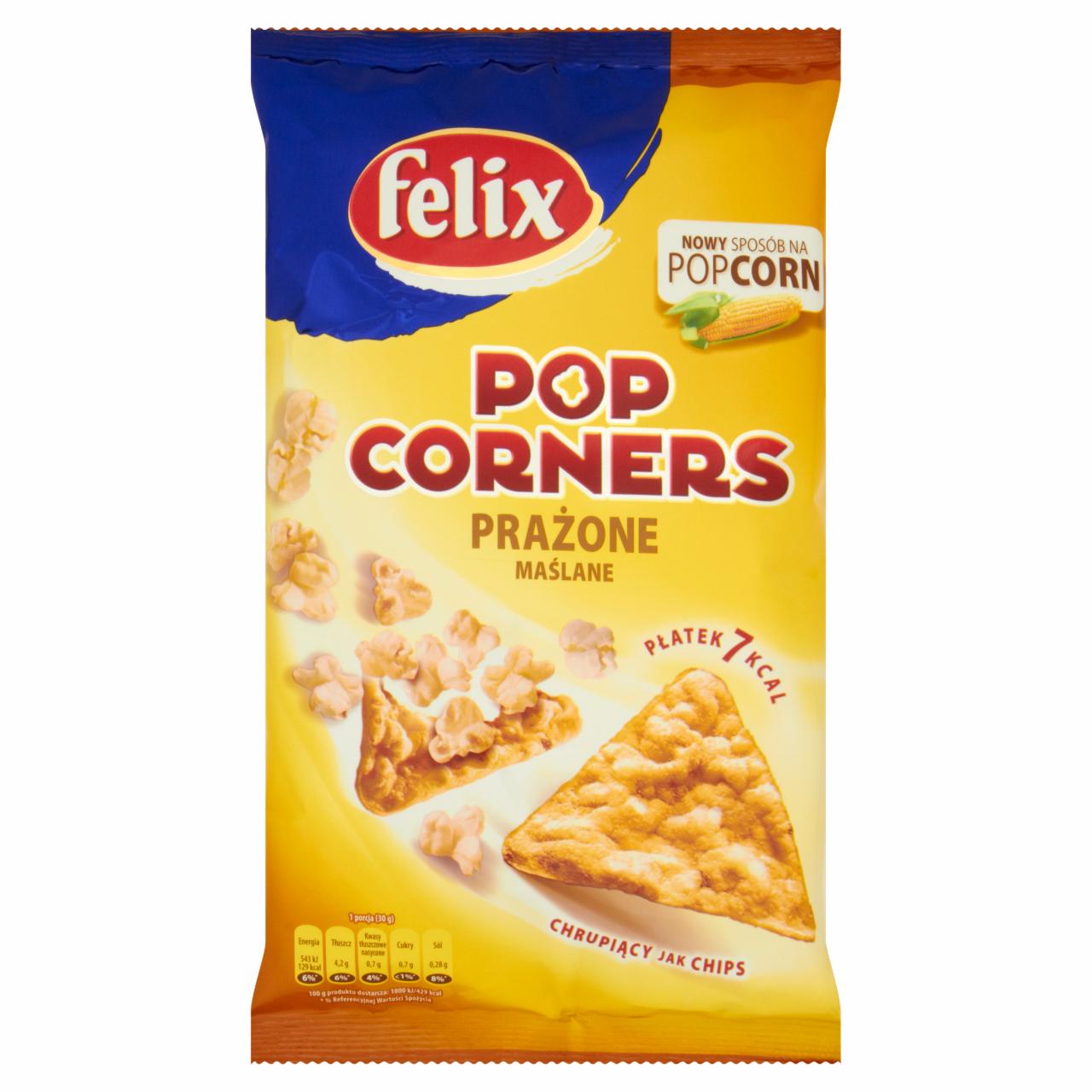 Zdjęcia - Felix Pop Corners Płatki prażone maślane 60 g