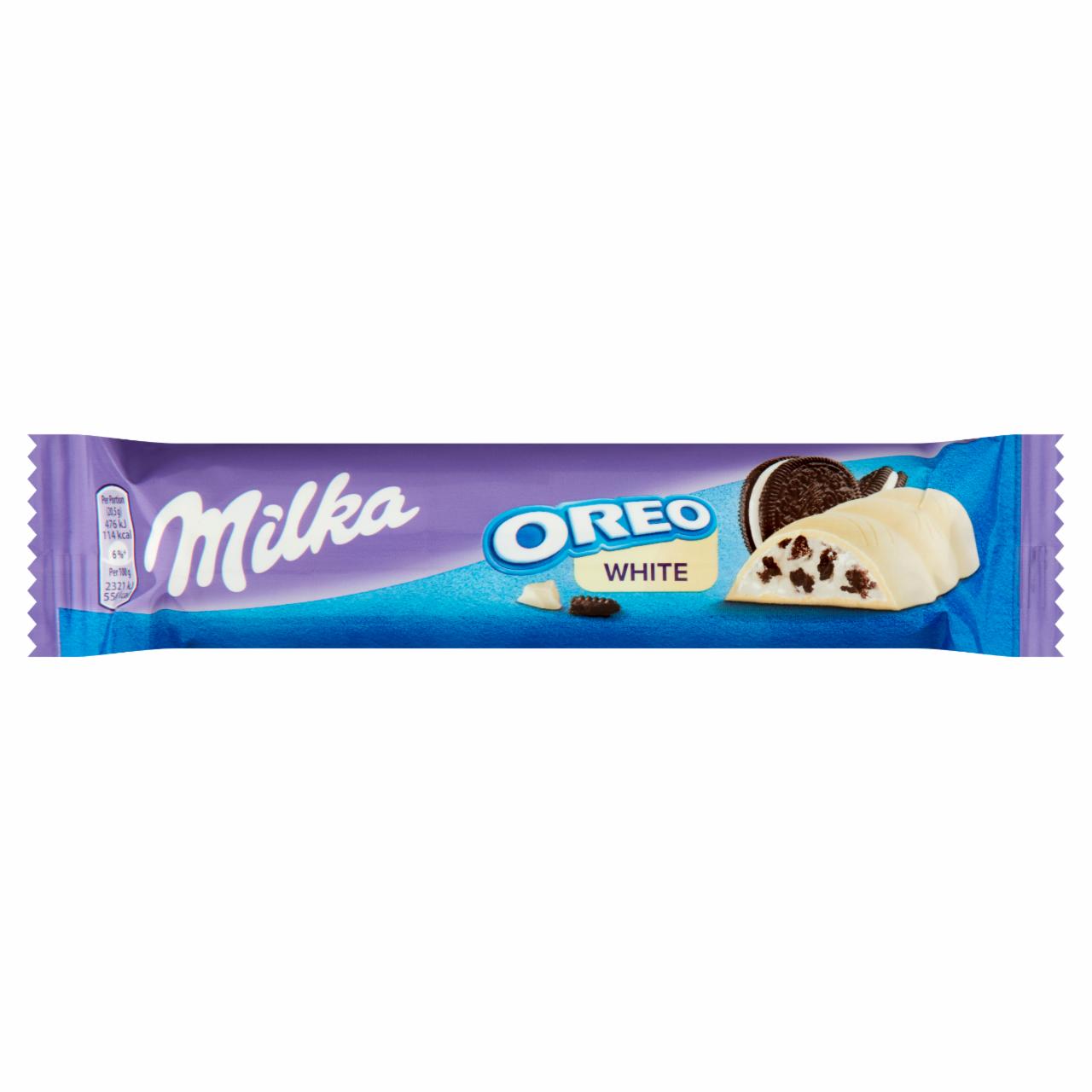 Zdjęcia - Biała czekolada Oreo White Milka