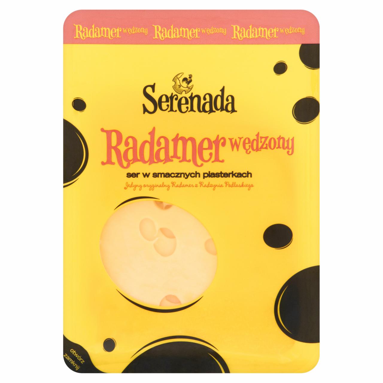 Zdjęcia - Serenada Ser Radamer wędzony 150 g