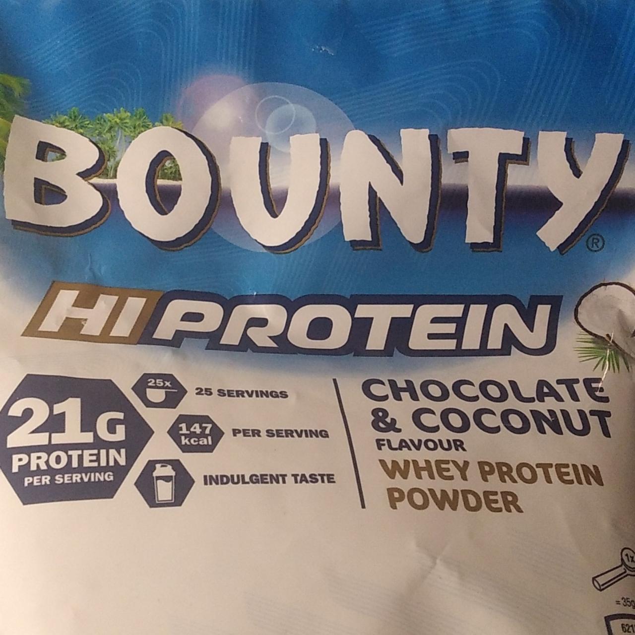 Zdjęcia - Bounty hiprotein