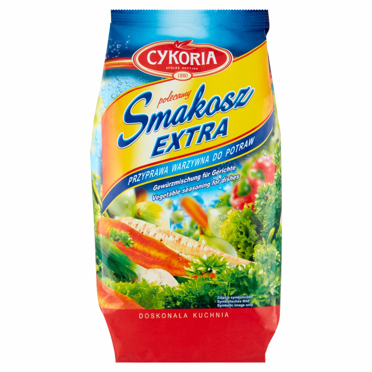 Zdjęcia - Cykoria Smakosz Extra Przyprawa warzywna do potraw 1 kg