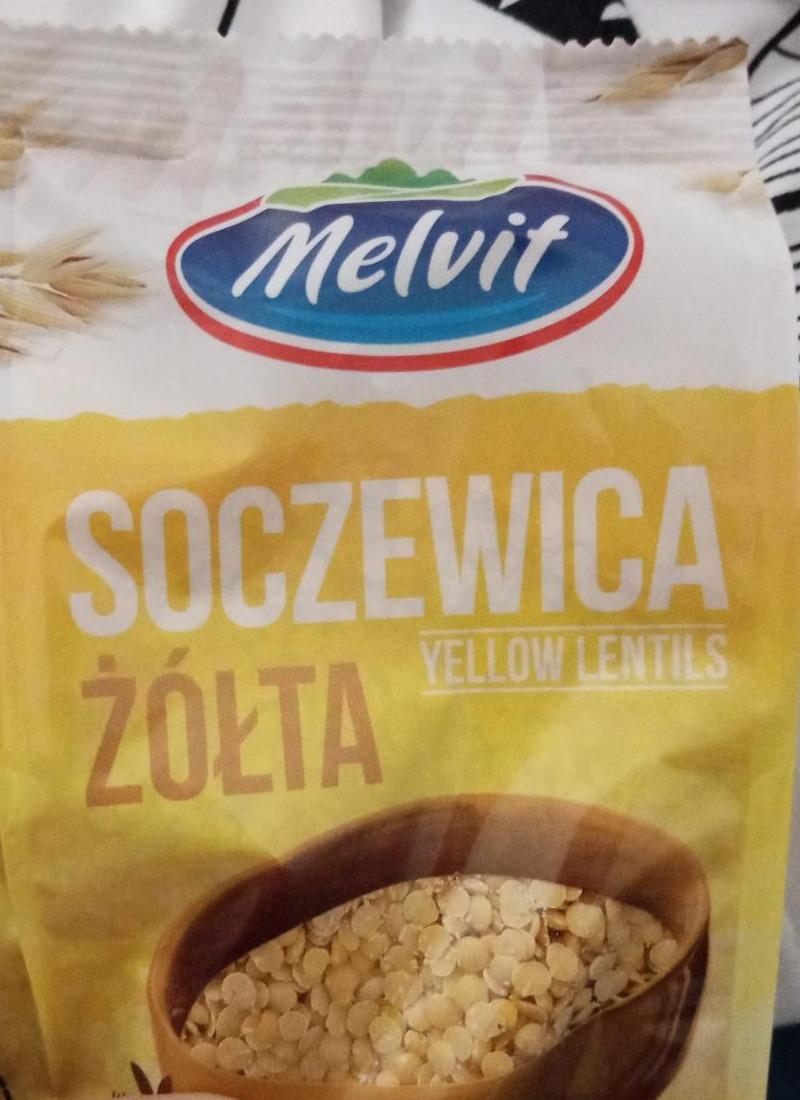 Zdjęcia - Soczewica żółta Melvit