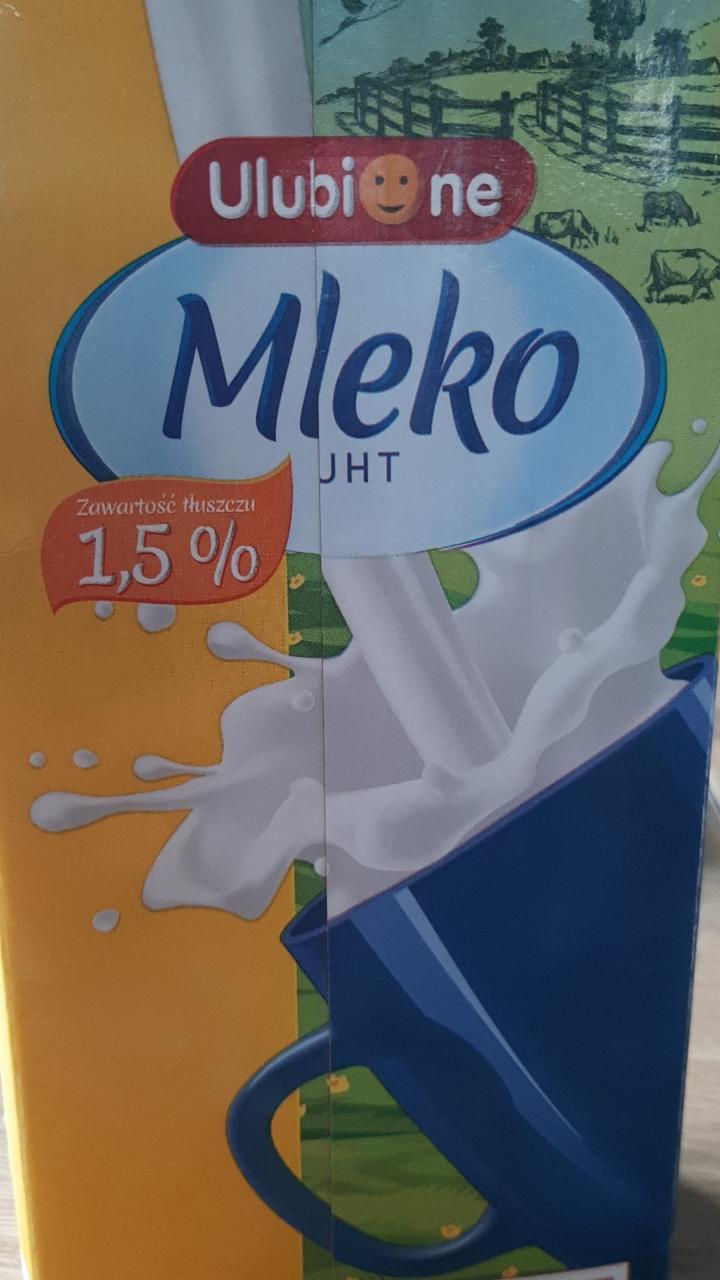 Zdjęcia - mleko UHT Ulubione 1,5 %