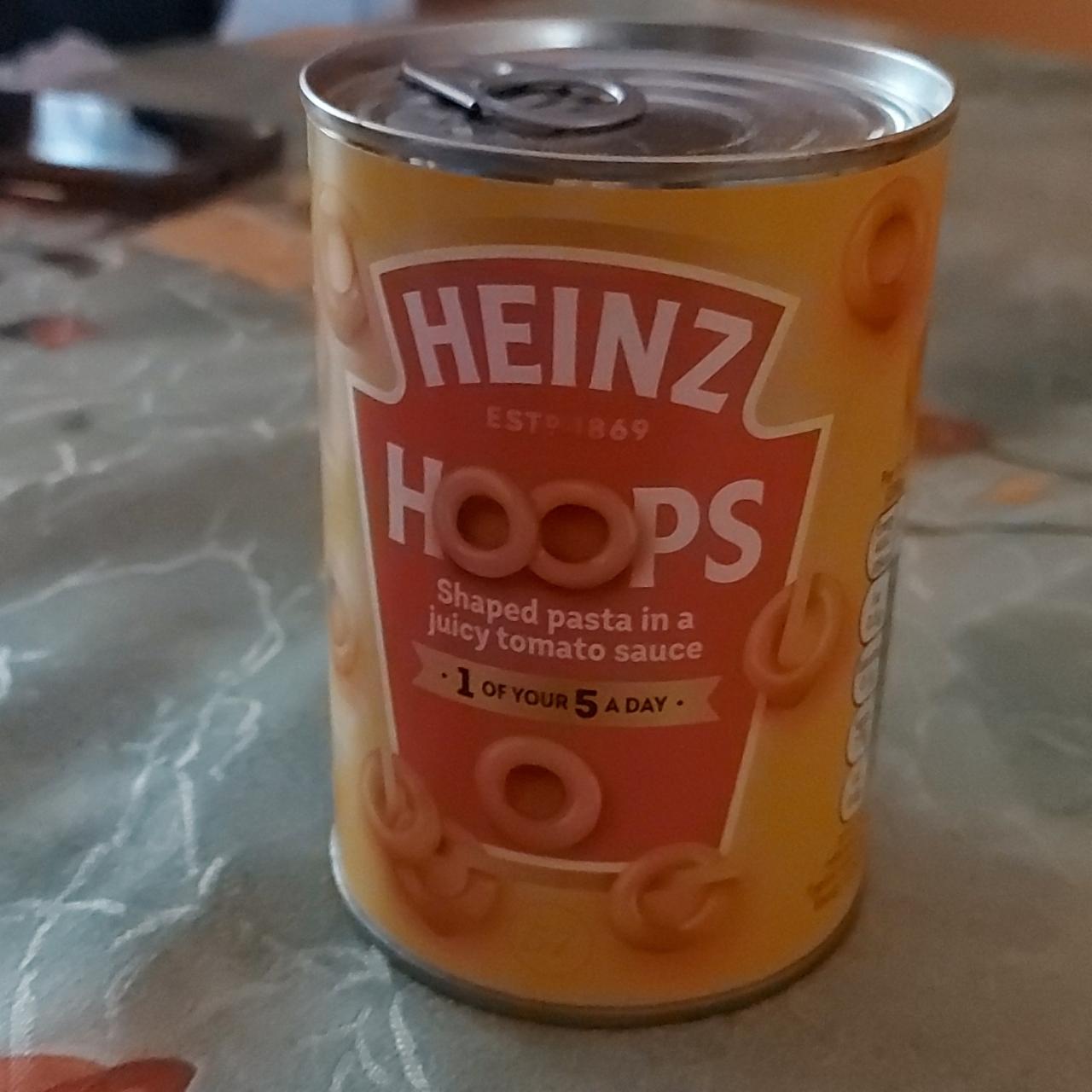 Zdjęcia - Hoops pasta in a juicy tomato sauce Heinz