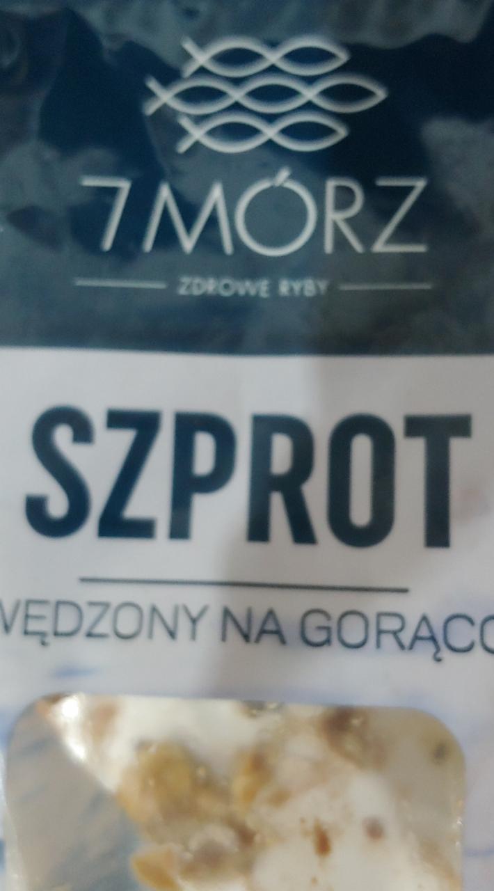 Zdjęcia - Szprot wędzony na gorąco 7 mórz