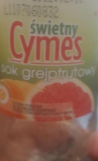 Zdjęcia - Cymes świeży sok grejpfrutowy