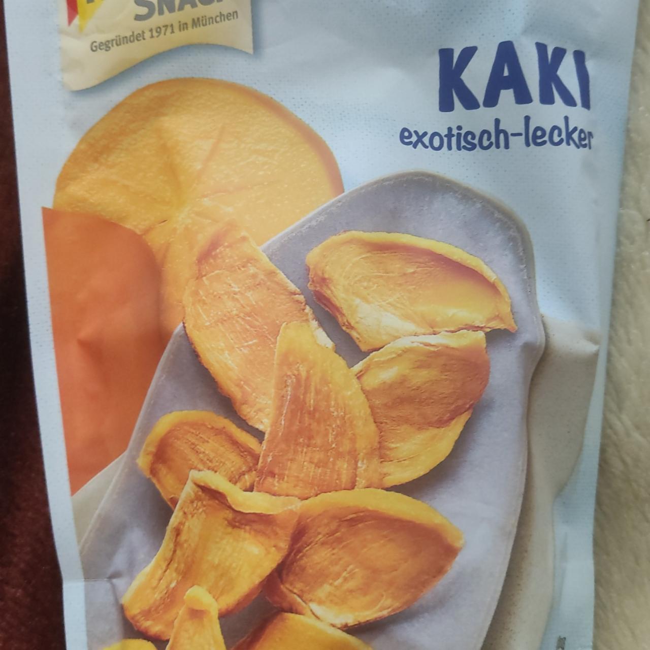 Zdjęcia - Kaki exotisch-lecker Farmer's Snack