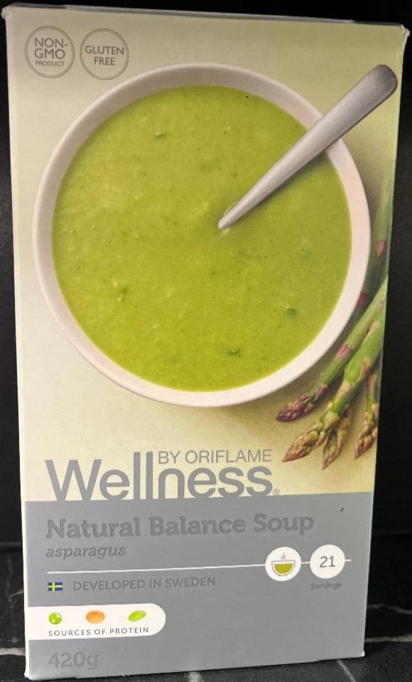 Zdjęcia - Natural balance soup asparagus Wellness by Oriflame