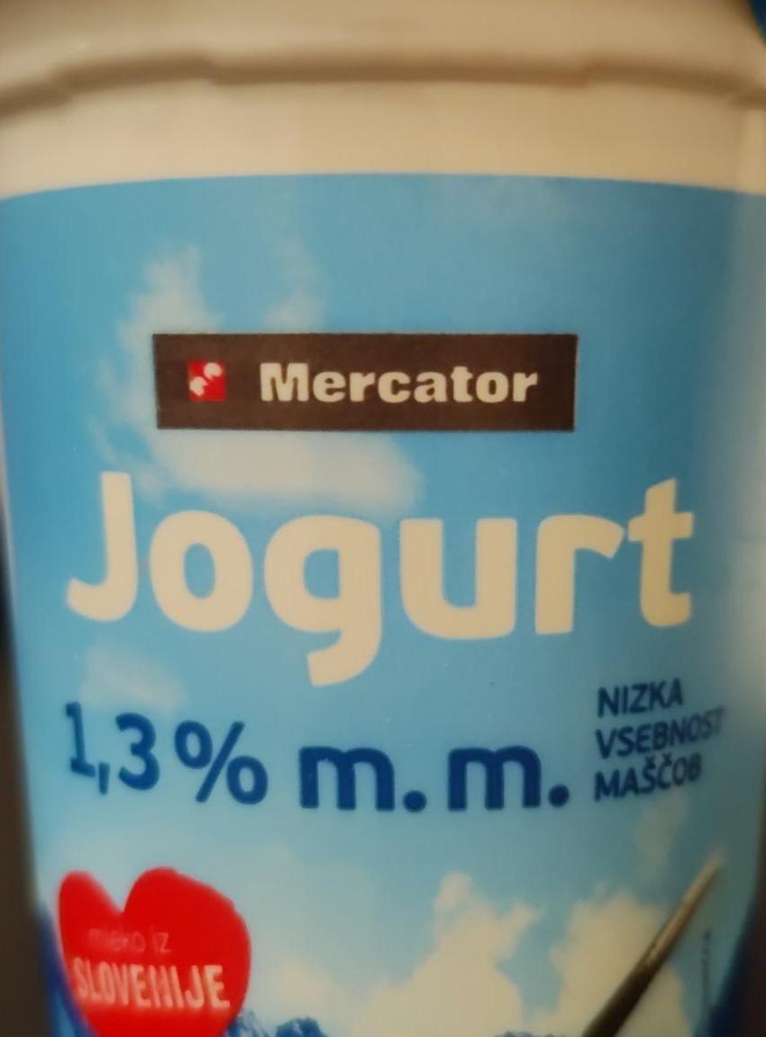 Zdjęcia - Jogurt 1.3% Mercator