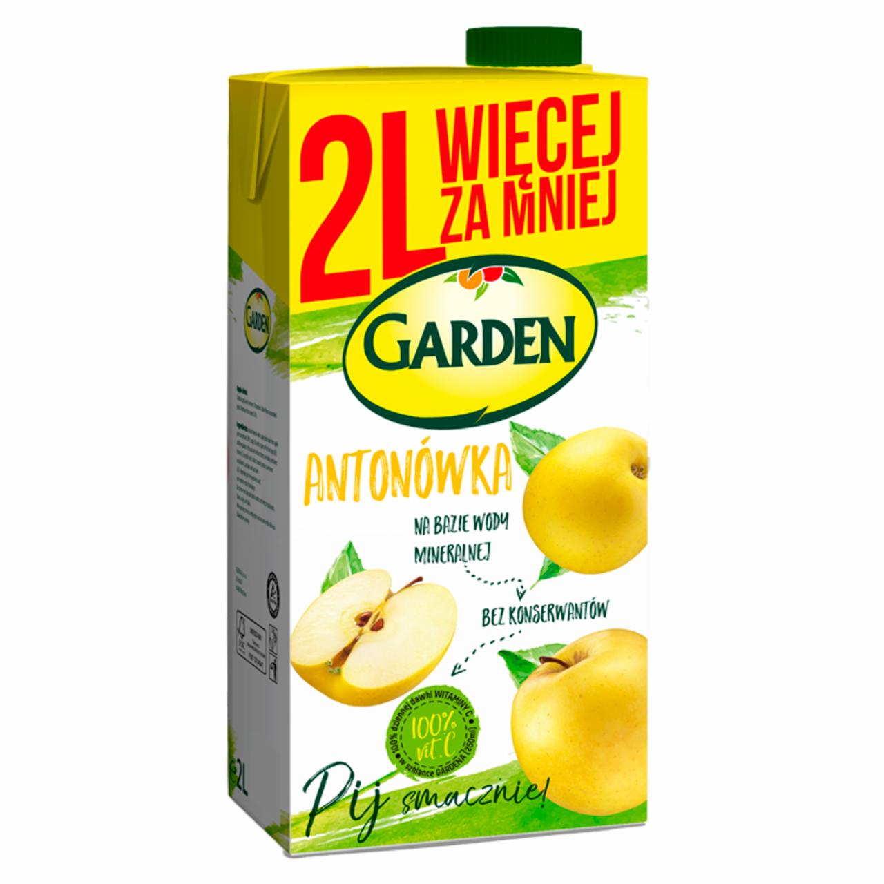 Zdjęcia - Garden Napój jabłko antonówka 2 l