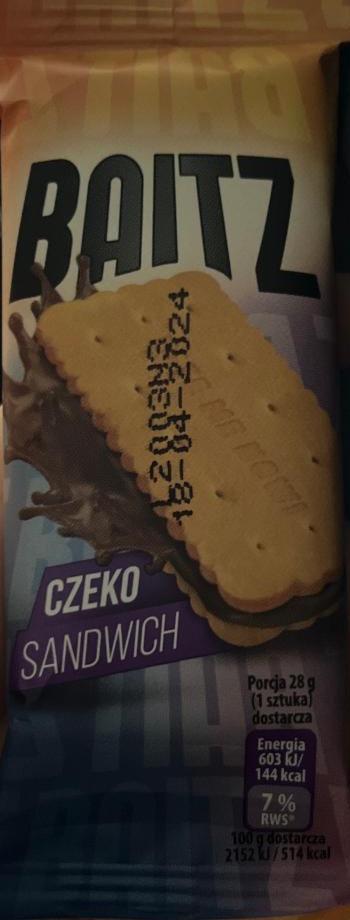 Zdjęcia - Czeko sandwich Baitz