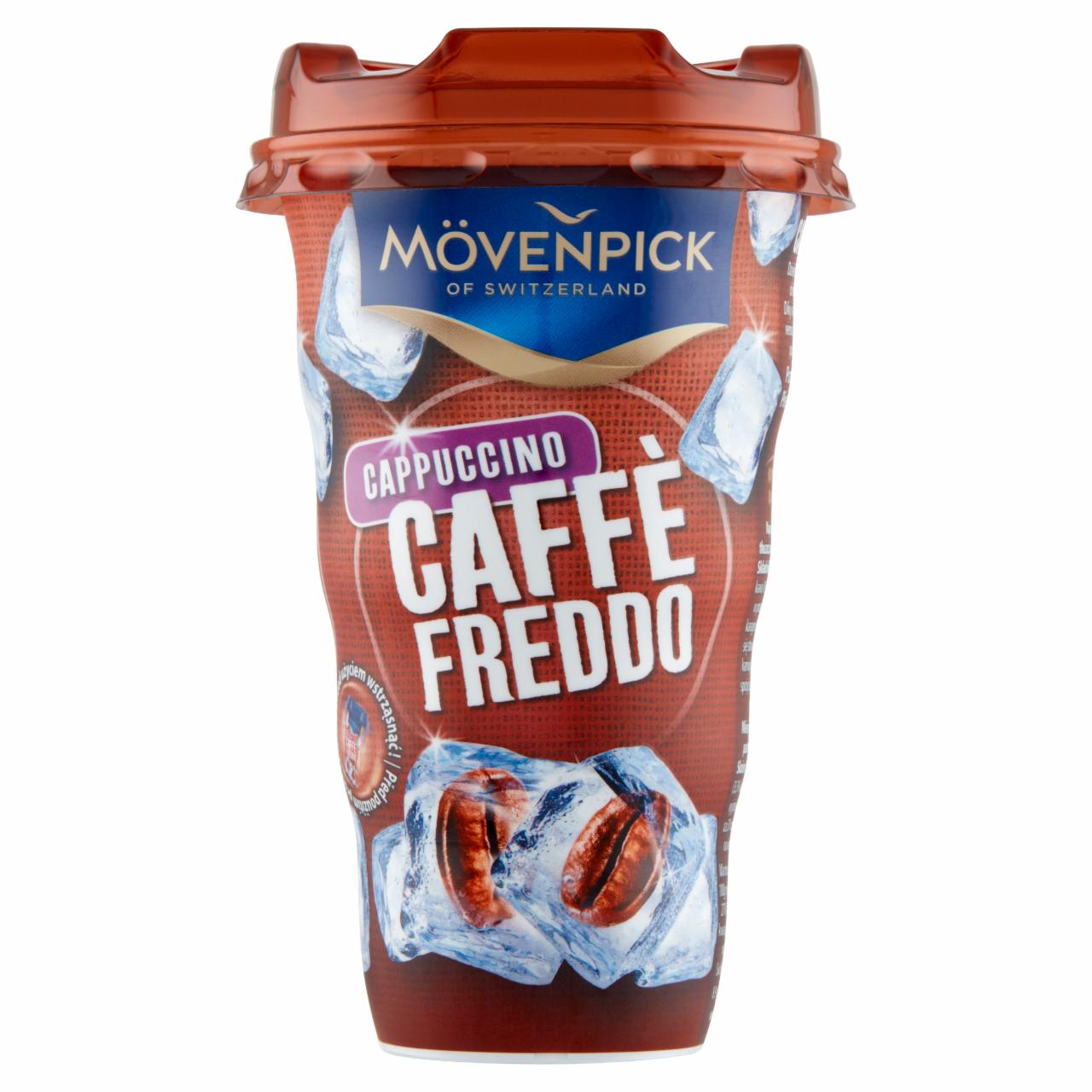 Zdjęcia - Mövenpick Caffè Freddo Cappuccino Napój na bazie kawy z mlekiem 189 ml