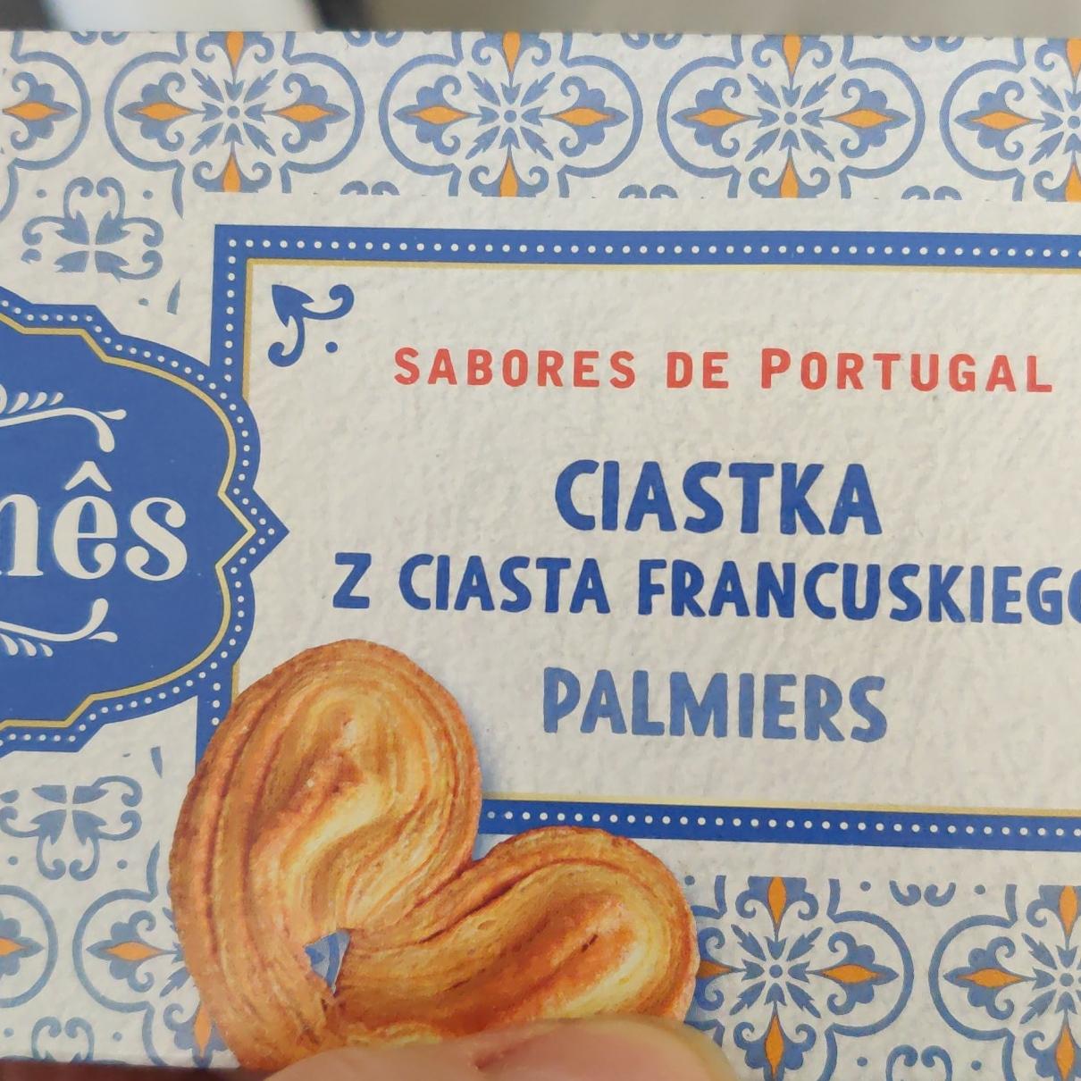 Zdjęcia - Sabores de Portugal Ciastka z ciasta francuskiego Palmiers Gourmês