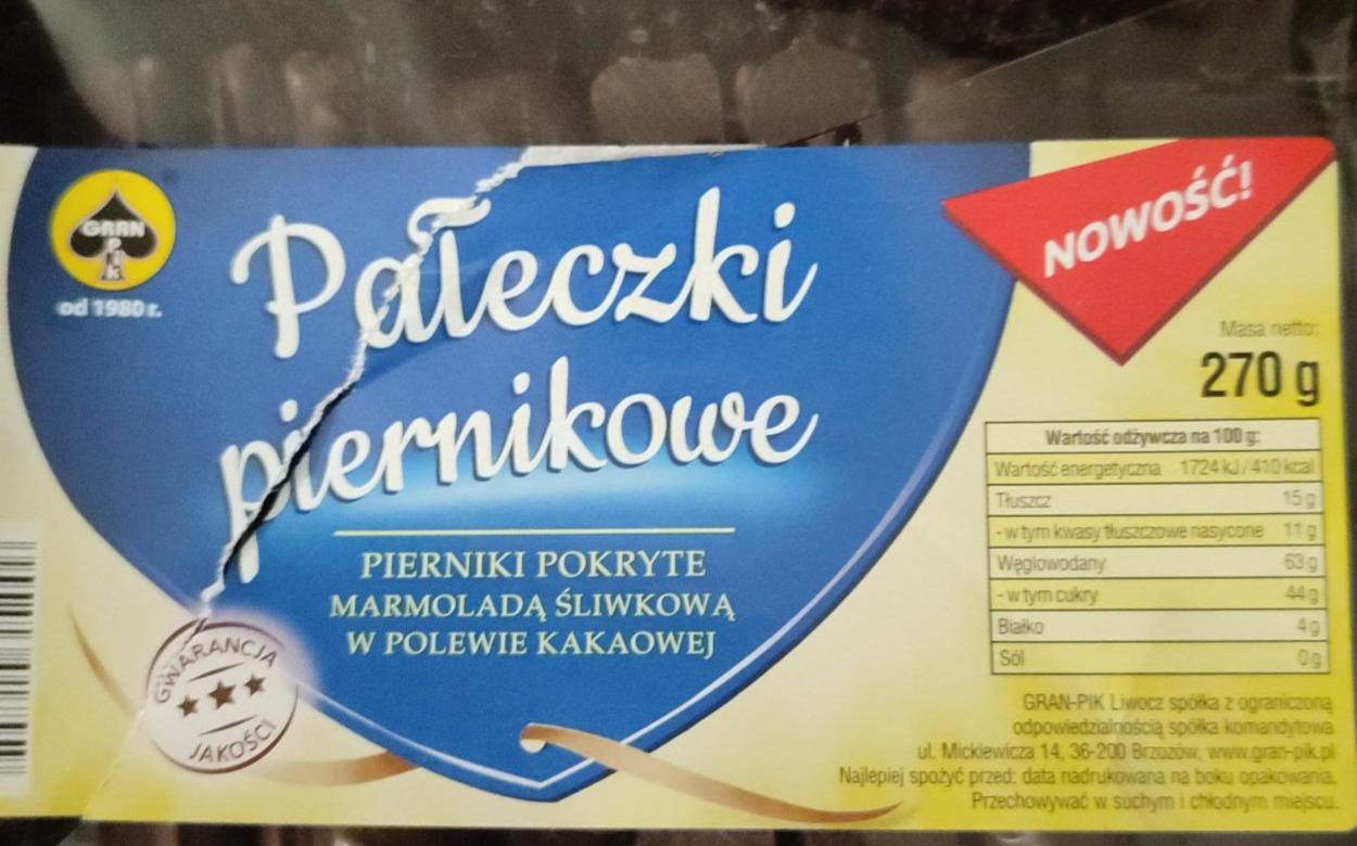 Zdjęcia - Pałeczki piernikowe Gran-pik