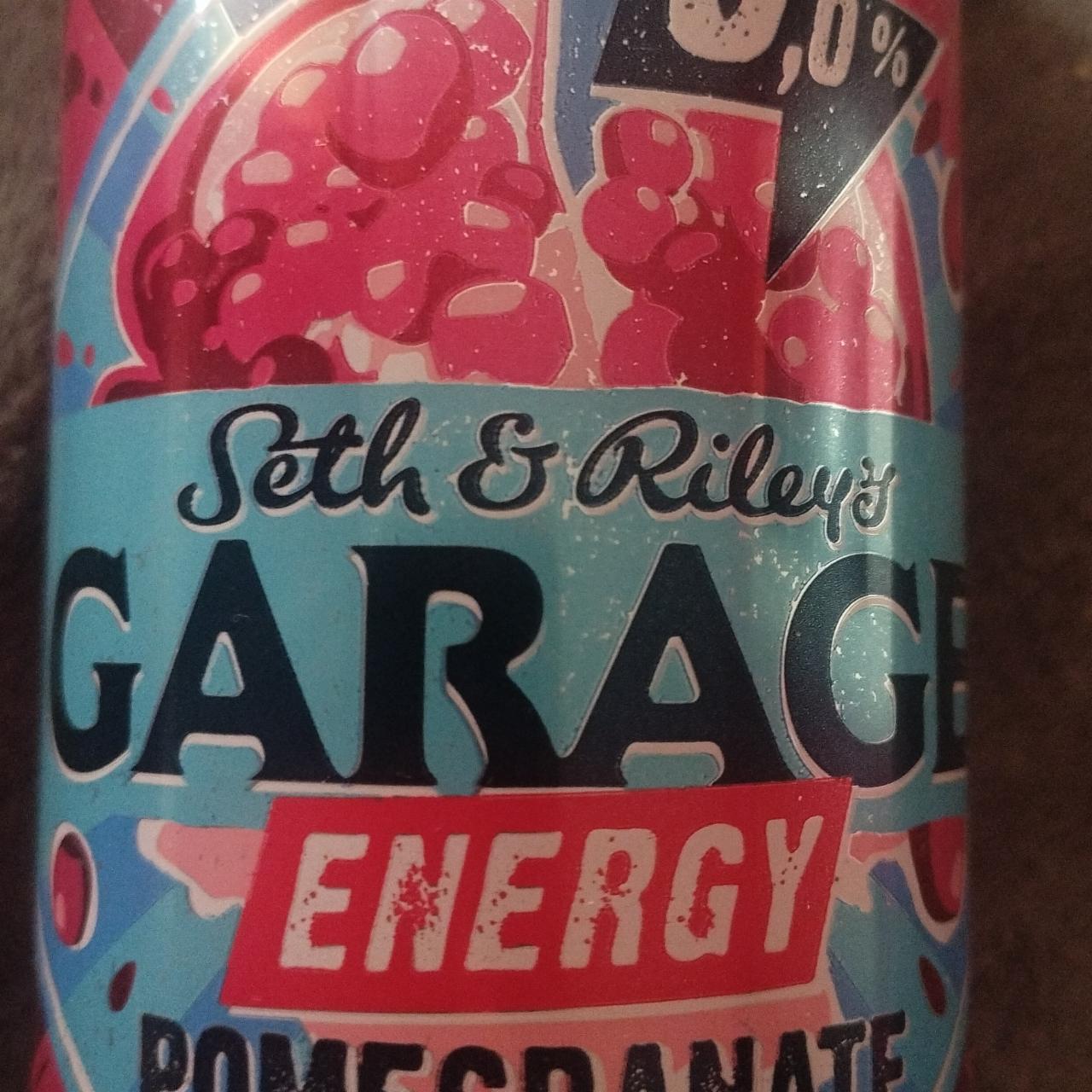 Zdjęcia - Garage energy pomegranate