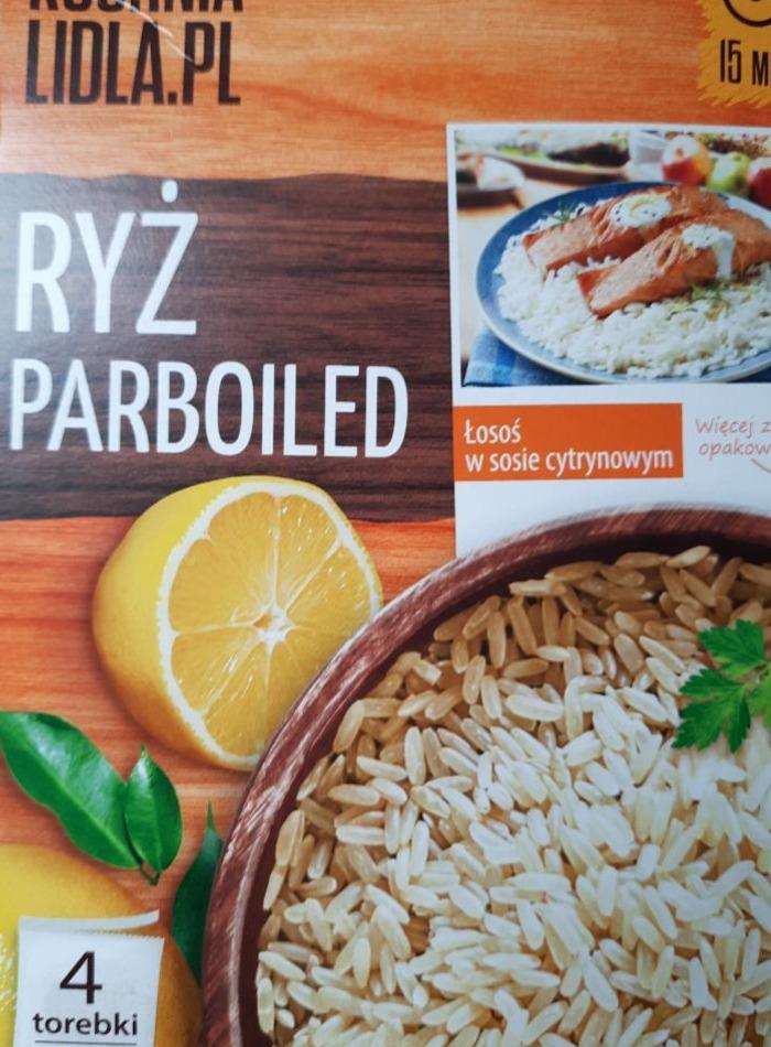 Zdjęcia - Ryż Parboiled Kuchnia Lidla