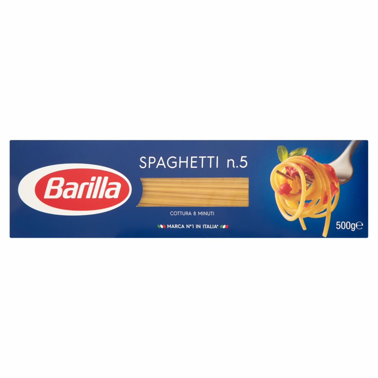 Zdjęcia - Barilla Makaron spaghetti 500 g