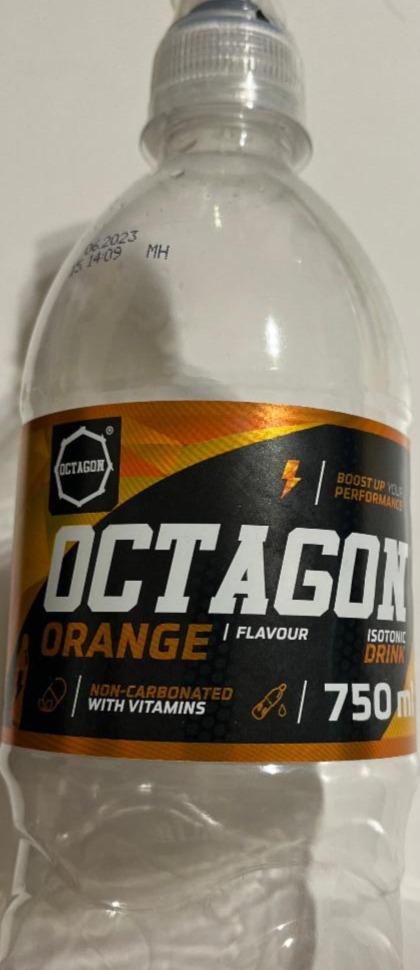 Zdjęcia - Isotonic Drink Orange Octagon
