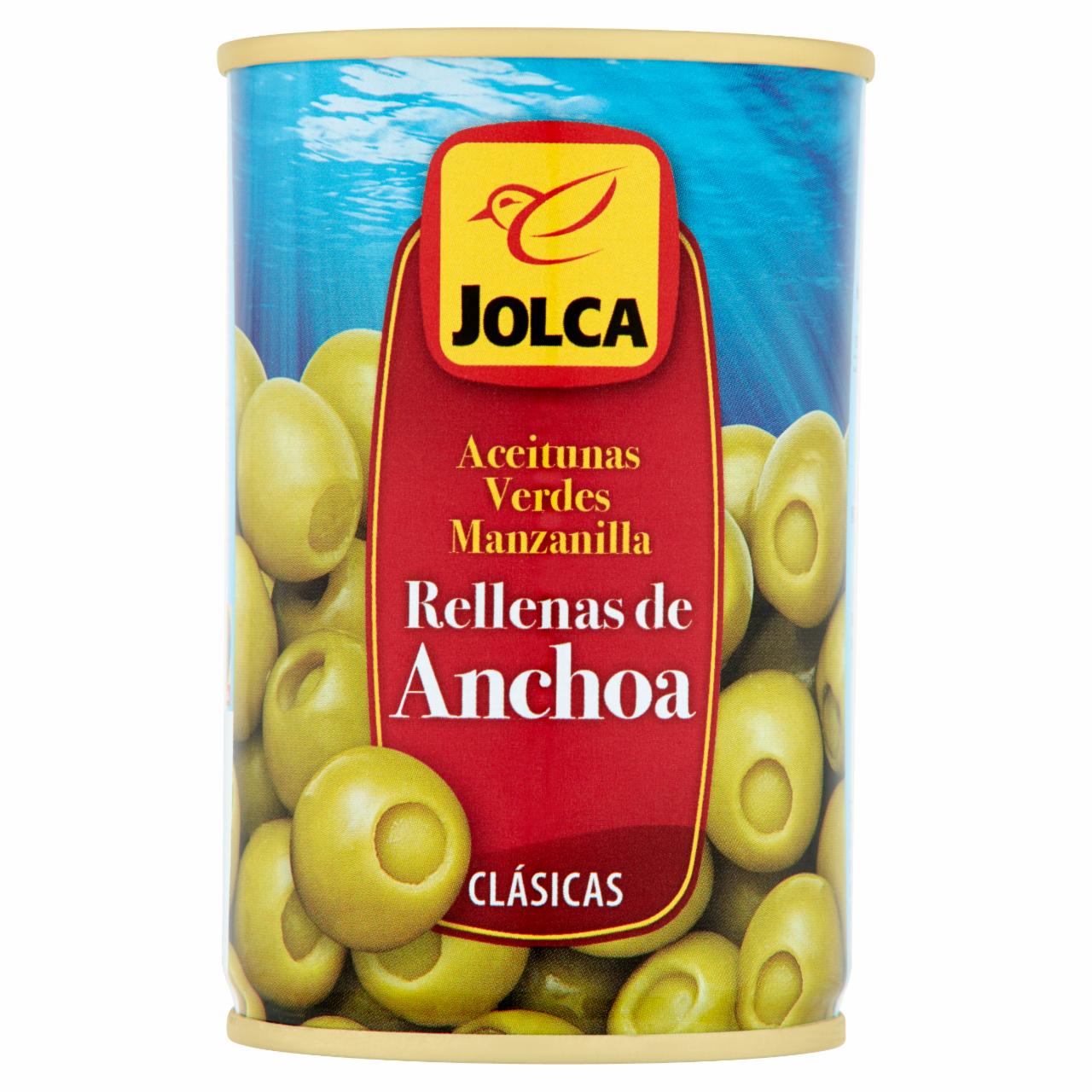 Zdjęcia - Jolca Oliwki zielone nadziewane anchois 300 g