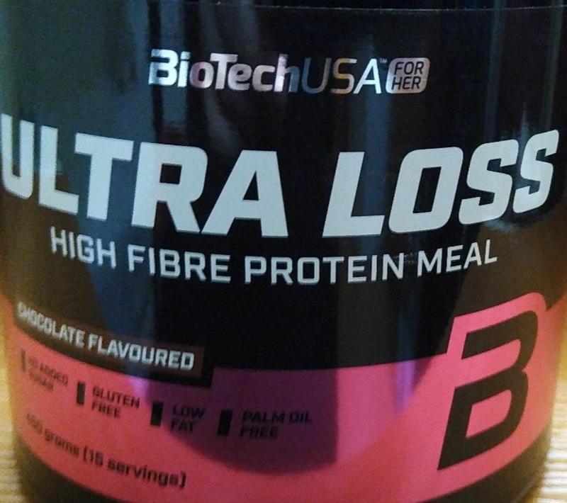 Zdjęcia - Ultra Loss High Fibre Protein Meal biotechusa