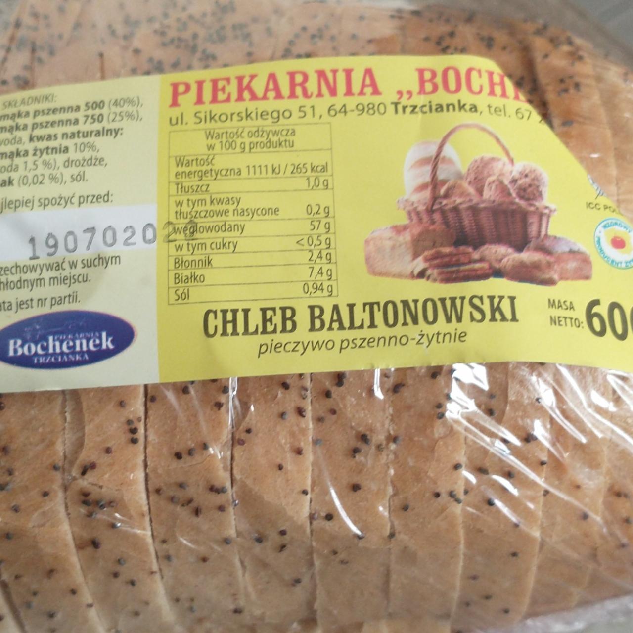 Zdjęcia - chleb baltonowski Piekarnia Bochenek