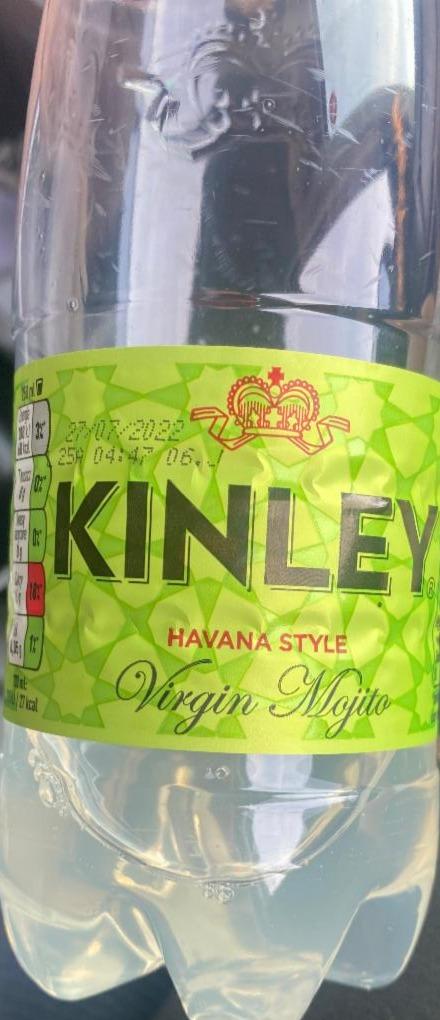 Zdjęcia - Virgin Mojito Napój gazowany Kinley