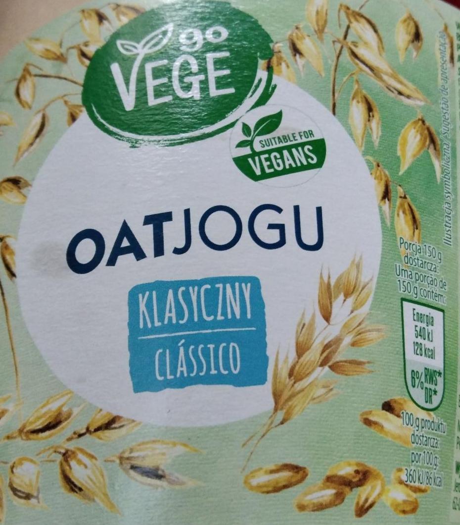 Zdjęcia - Oatjogu Klasyczny Go Vege