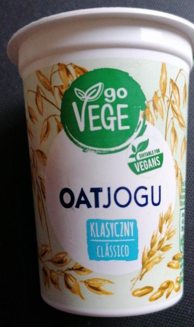 Zdjęcia - Oatjogu Klasyczny Go Vege