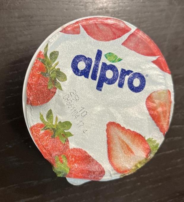 Zdjęcia - Alpro Produkt sojowy truskawka 150 g