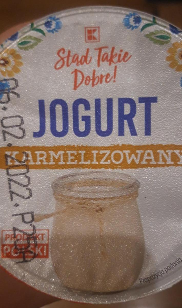 Zdjęcia - Jogurt karmelizowany K-Stąd Takie Dobre