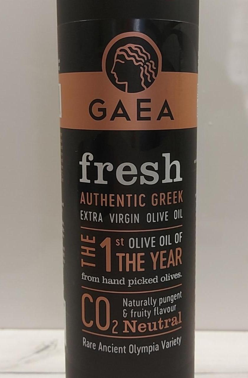 Zdjęcia - Gaea Oliwa z oliwek extra virgin z Grecji 500 ml