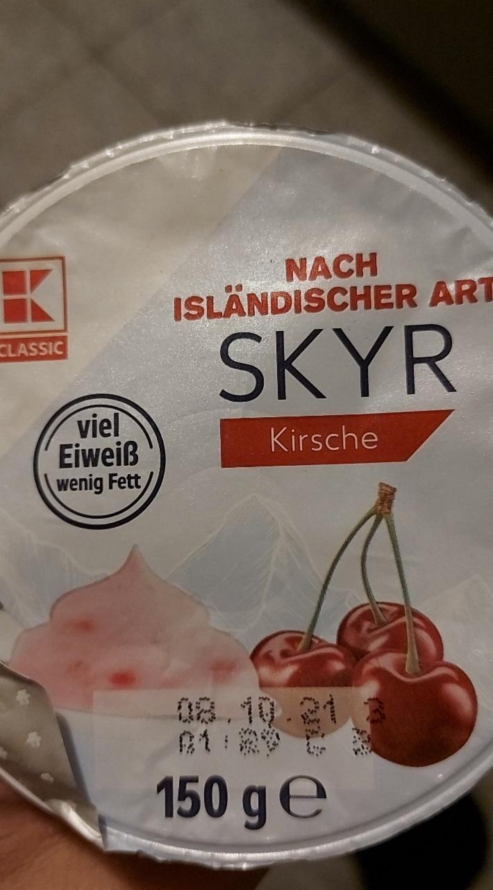 Zdjęcia - skyr kirsche classic