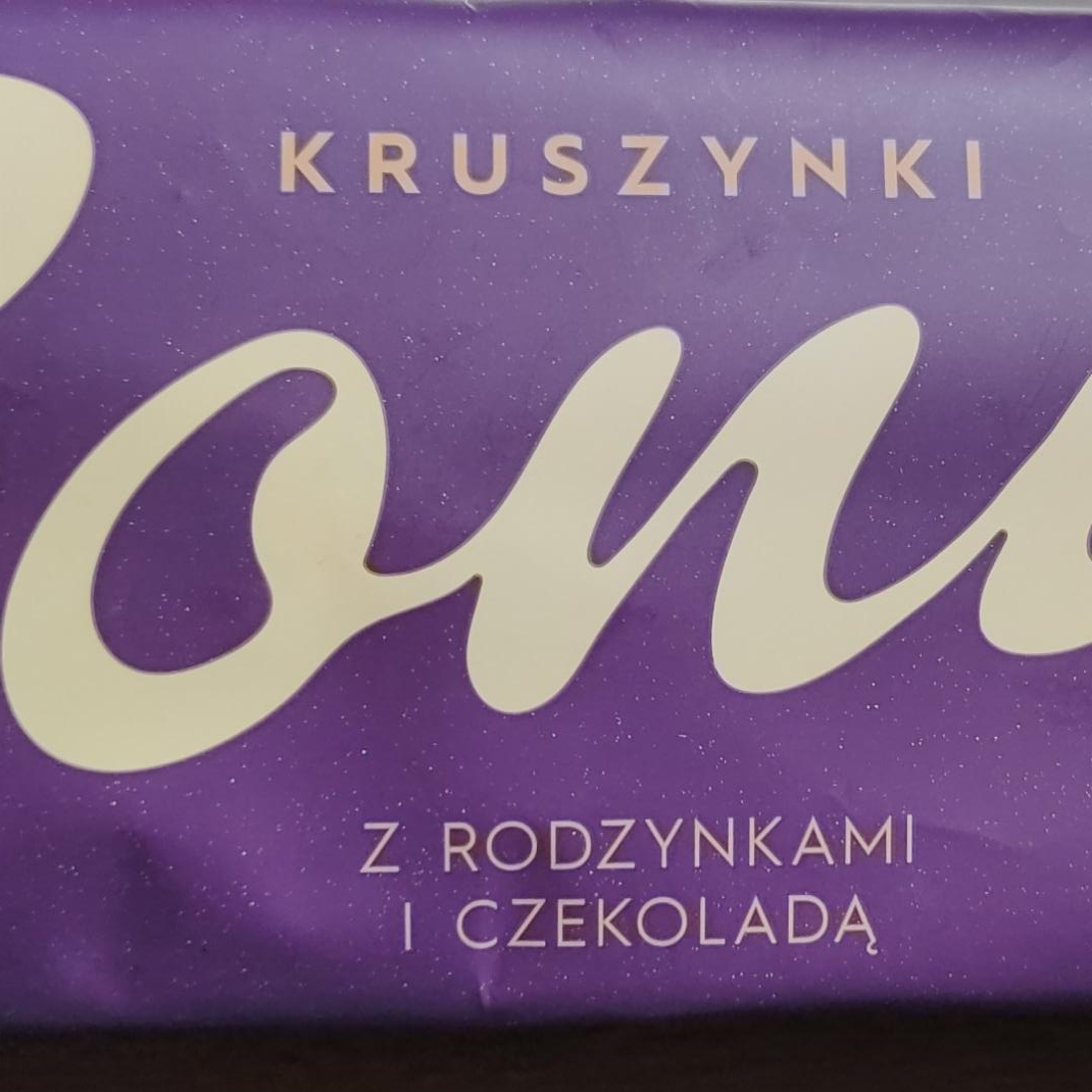 Zdjęcia - Kruszynki z rodzynkami i czekoladą Bonitki