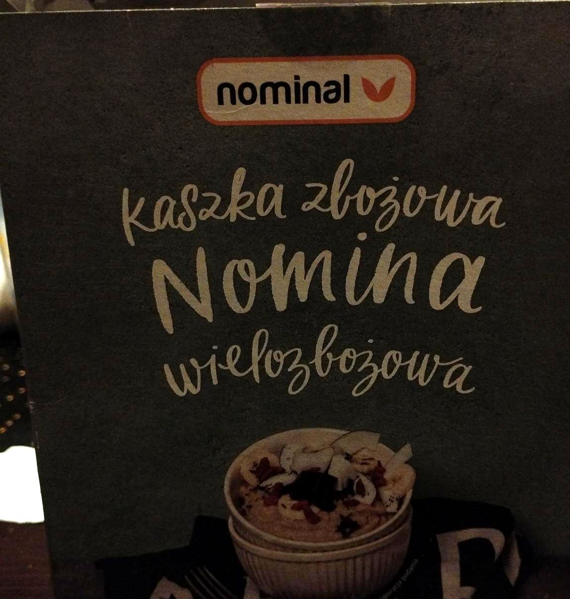 Zdjęcia - kaszka zbożowa Nomina wielozbożowa nominal